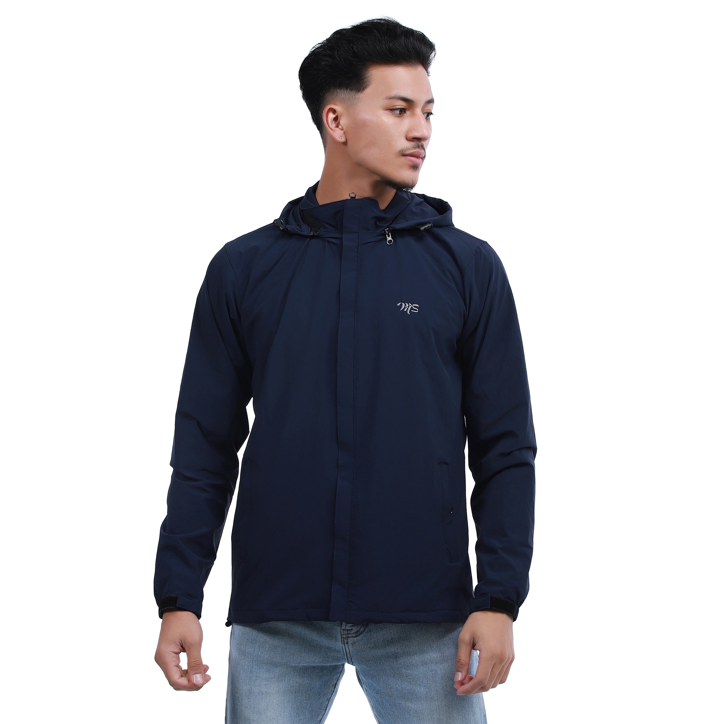 Moonstar Stretchable Wrinkle Light Jacket For Men (2 Layer) - Multicolor | Fashion | Men's Wear 4