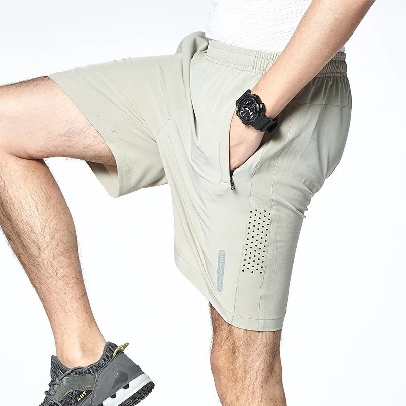 Men Lightweight Sports Gym Shorts for Running Hiking 4