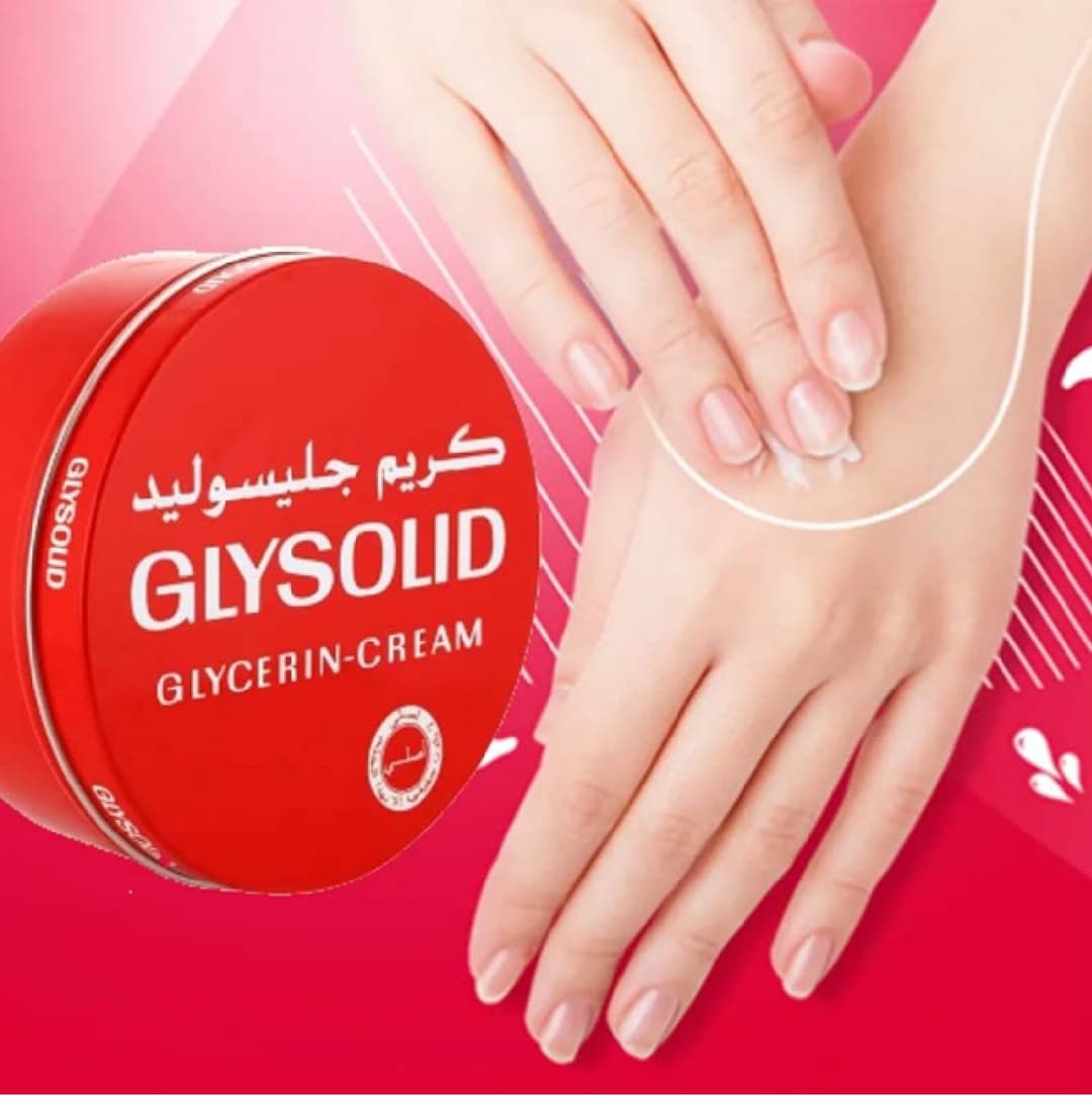 GLYS0LID Cream -250Gm (For The Skin, Protects, Softens) 3