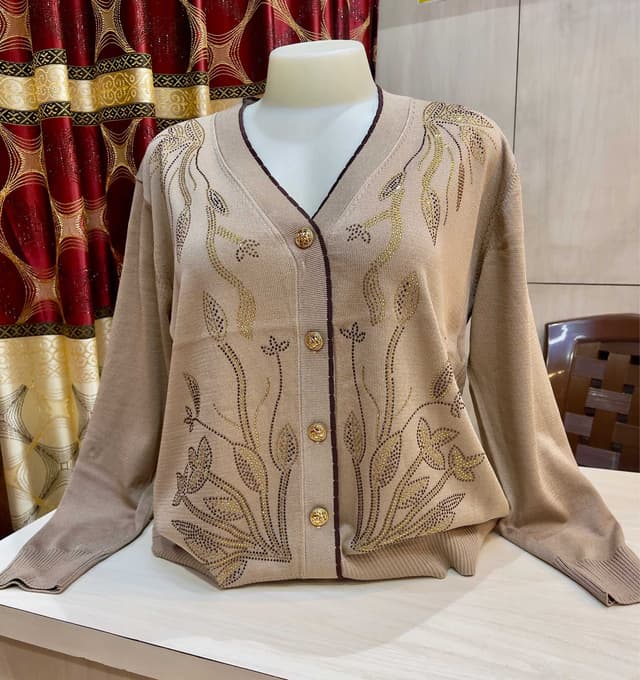 Wollen Cardigan For Women