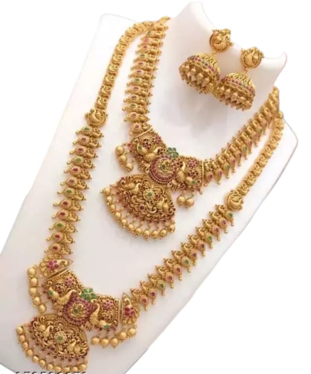 Temple Jwellery Set For Women