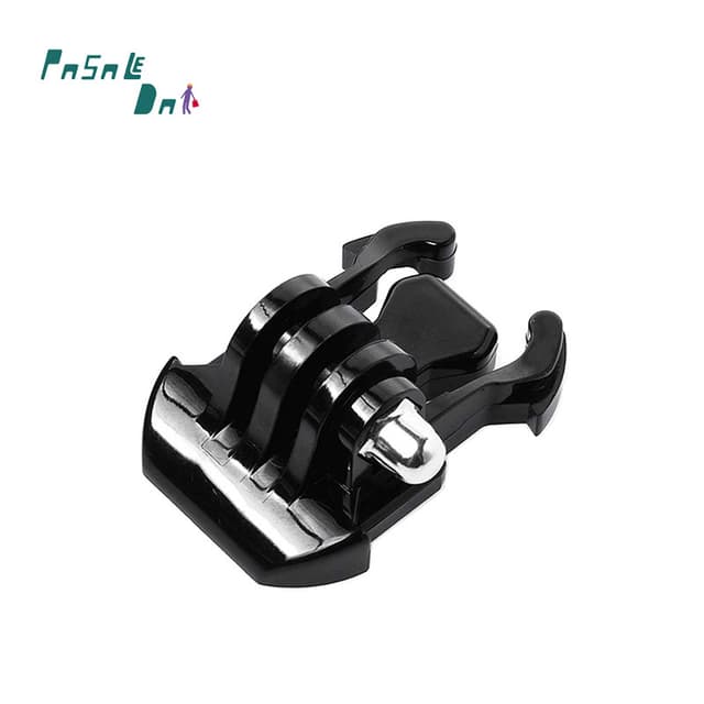 Quick Release Buckle Clip Flat Base Mount for GoPro Hero Action Camera Chest Mount