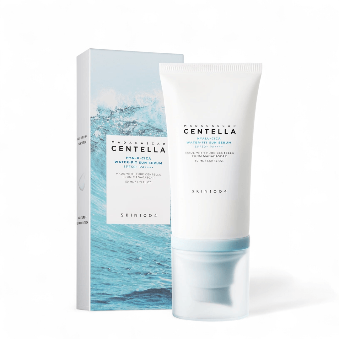 Centella Hyalu-Cica Sun Serum SPF50+ PA++++ – 50ml | Korean Skincare | Hydrating Sunscreen for All Skin Types 1