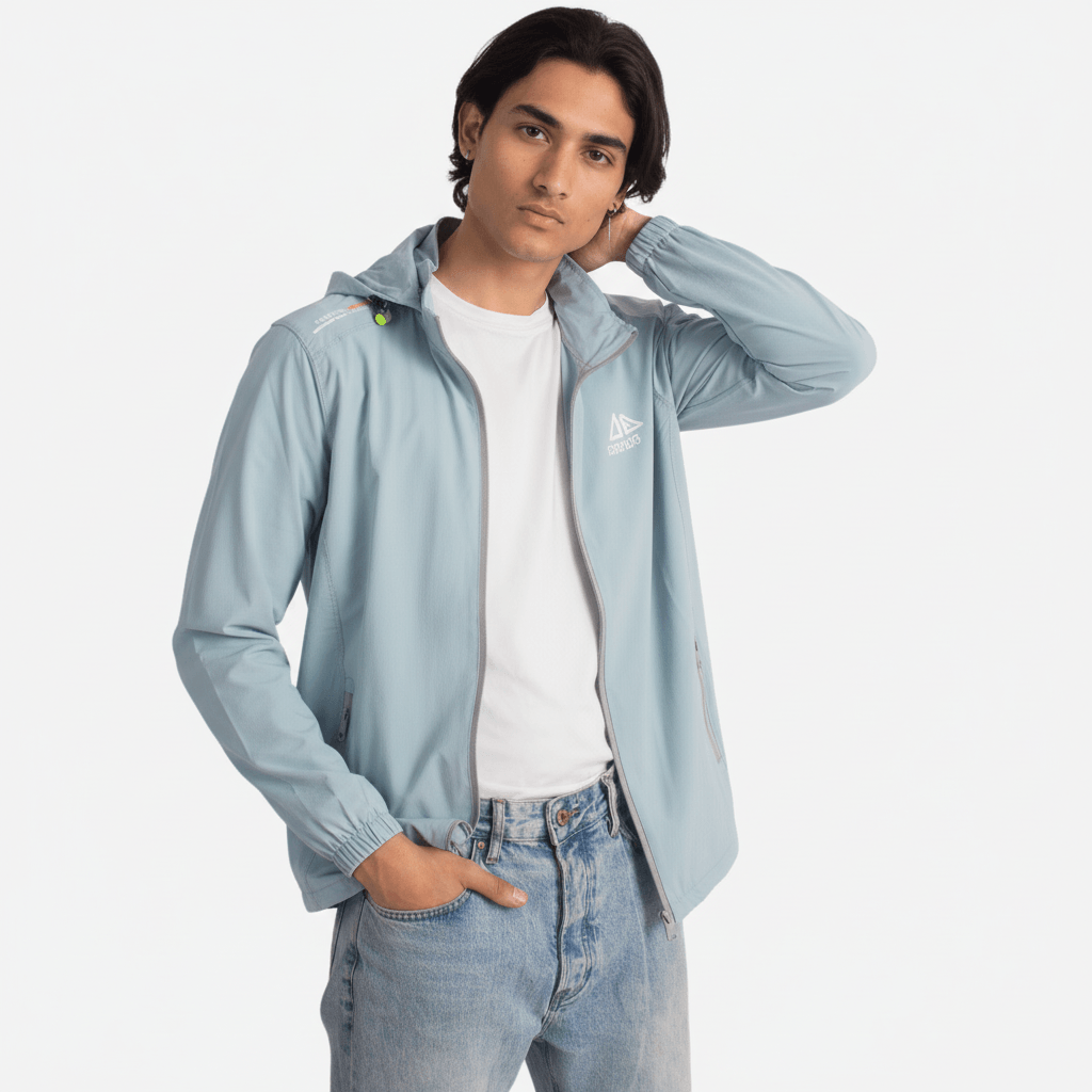 Men's Lightweight Jacket fashion windcheater available 1