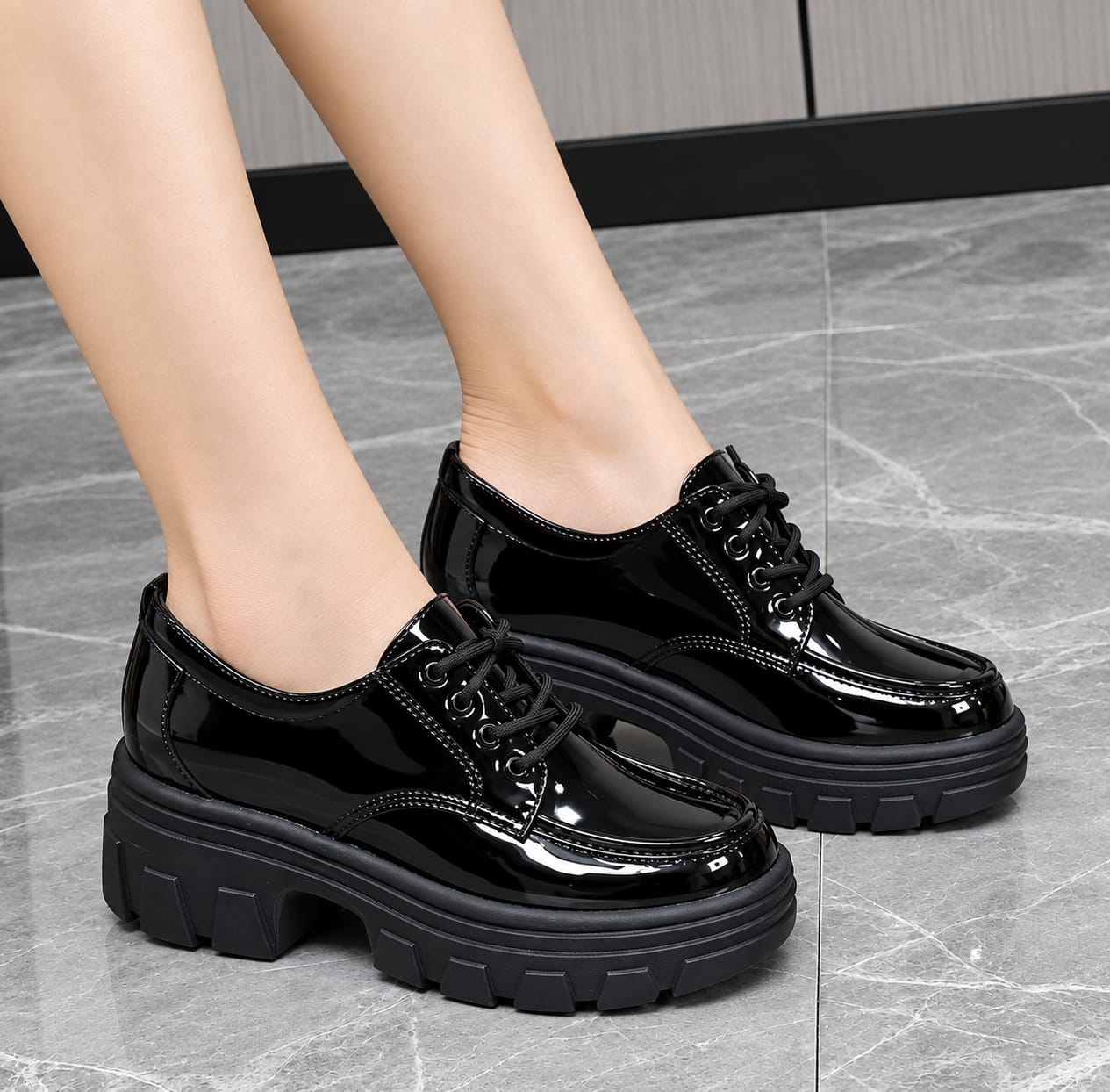 Korean Style Luxury Women’s Sneakers – Chic, Stylish & All-Day Comfortable 1
