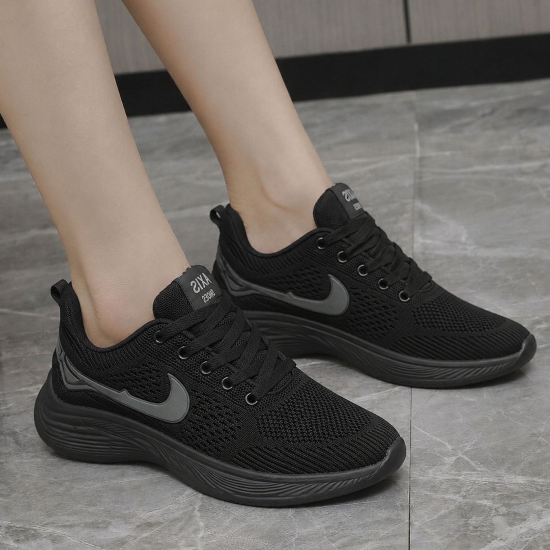 Premium Luxurious Women’s Sneakers – Breathable Running Shoes with Classic Style & All-Day Comfort 1