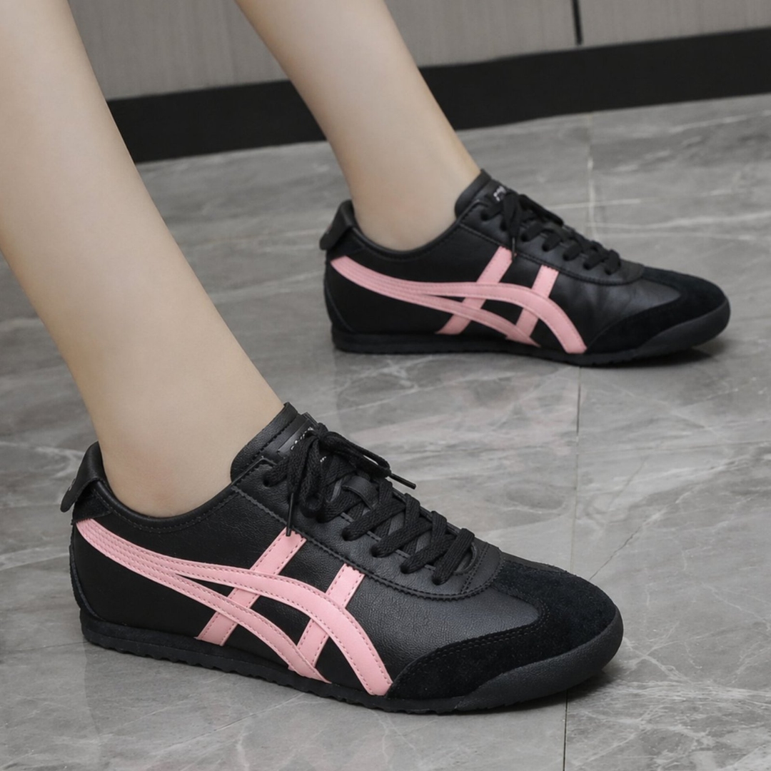 Premium Luxurious Women’s Sneakers – Breathable Running Shoes with Classic Style & All-Day Comfort 1