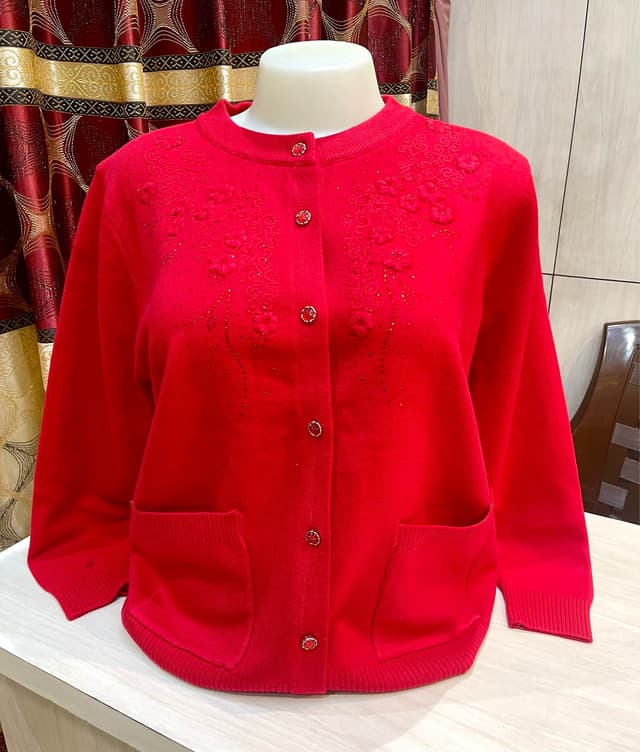 Pashmina Cardigans With Pockets For Women