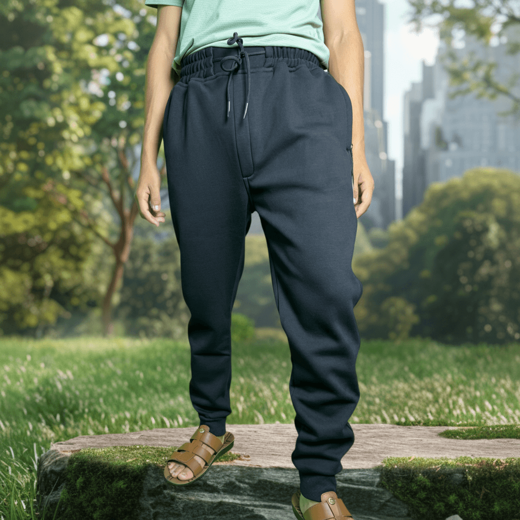 Men's Winter 100% Cotton Good Quality Joggers Fashion Joggers For Men Men's Wear 1
