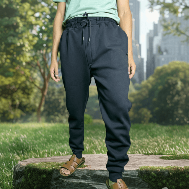 Men's Winter 100% Cotton Good Quality Joggers Fashion Joggers For Men Men's Wear