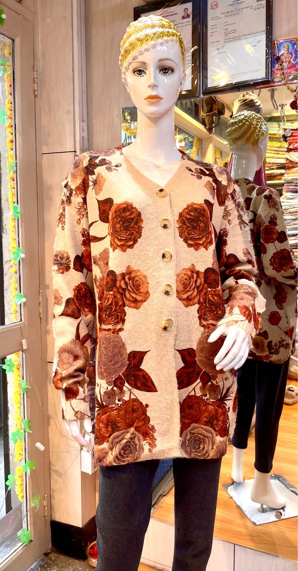 Oversized Design Outer-Cardigan For Women 1