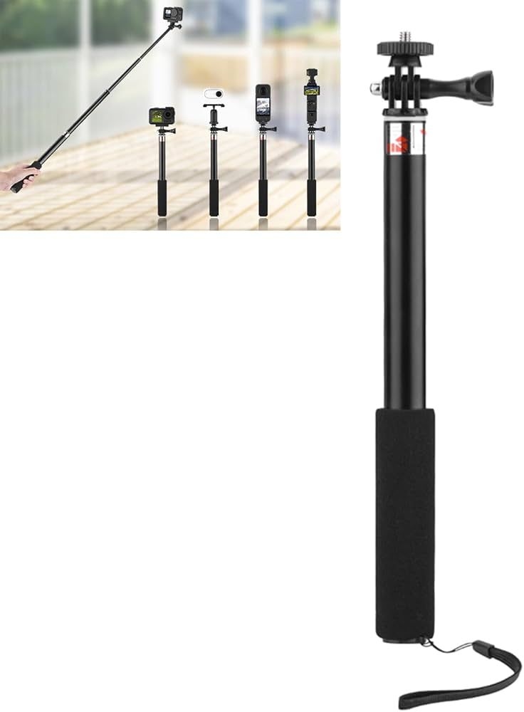 Gopro Selfie Stick Goeasy Pole Mini Gopro Stand Monopod 75cm. 1