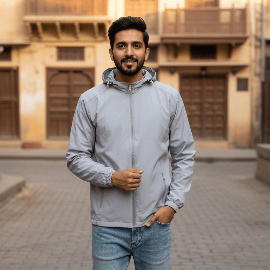 Men's Lightweight Jacket fashion windcheater available 1