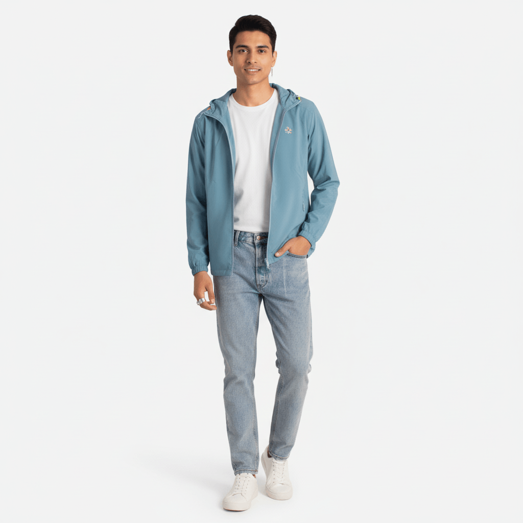 Men's Lightweight Jacket fashion windcheater available 1