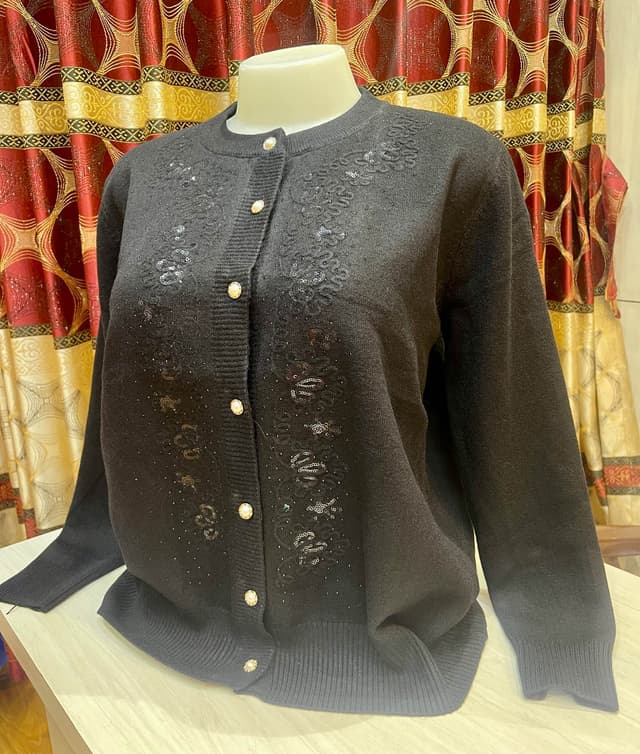 Soft Pashmina Comfort Cardigan For Women