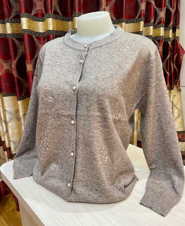 Soft Pashmina Comfort Cardigans For Women