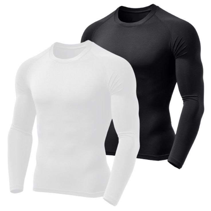 Full Sleeve Sport Inner Compression Round Neck T-Shirt Inner Men Compression ( Full Sleeve) 1