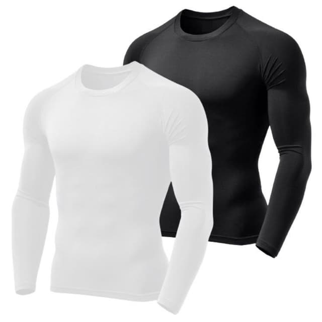 Full Sleeve Sport Inner Compression Round Neck T-Shirt Inner Men Compression ( Full Sleeve)