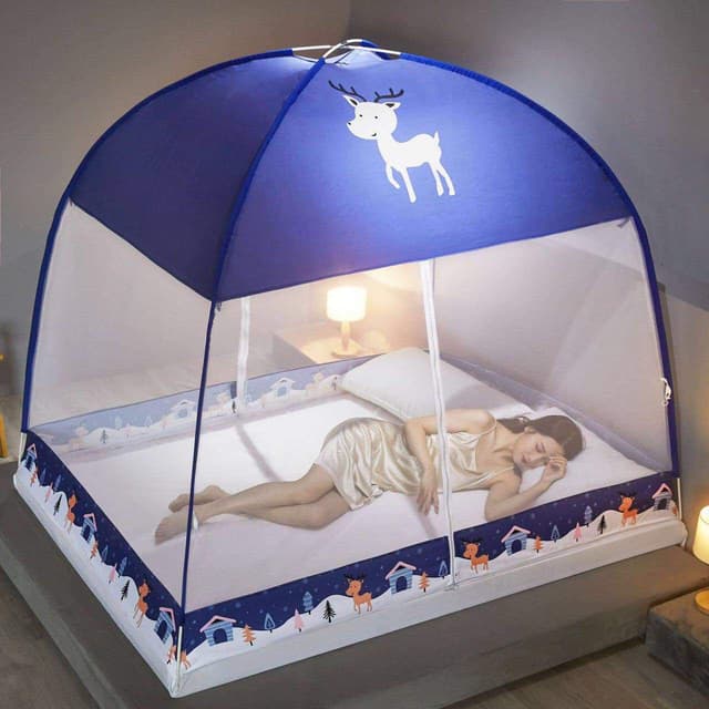 Printed Tent Mosquito Net