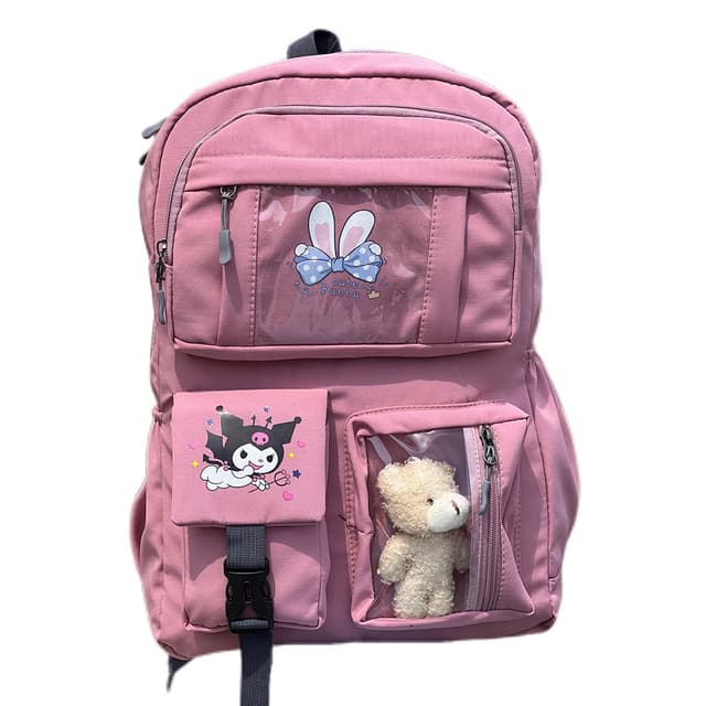 Doll Trendy Everyday Backpack for Students & Professionals | Comfortable & Spacious