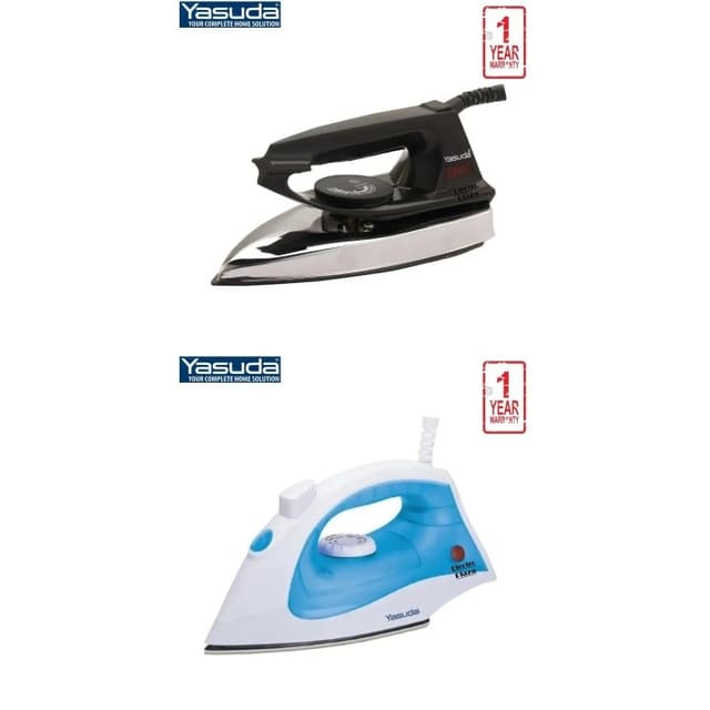Yasuda Iron WIth One Year Warranty 34*