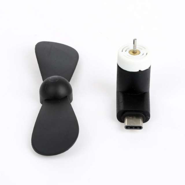 Type C Portable Cellphone Mini Fan Cooling Cooler for Type C Android Smart Phone 5