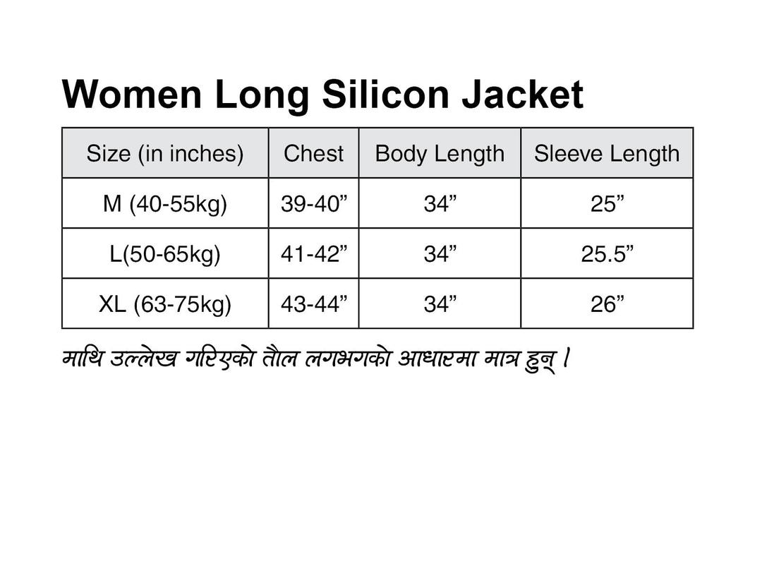 Moonstar Long Silicon Hooded Jacket For Women part II - Fashion 7