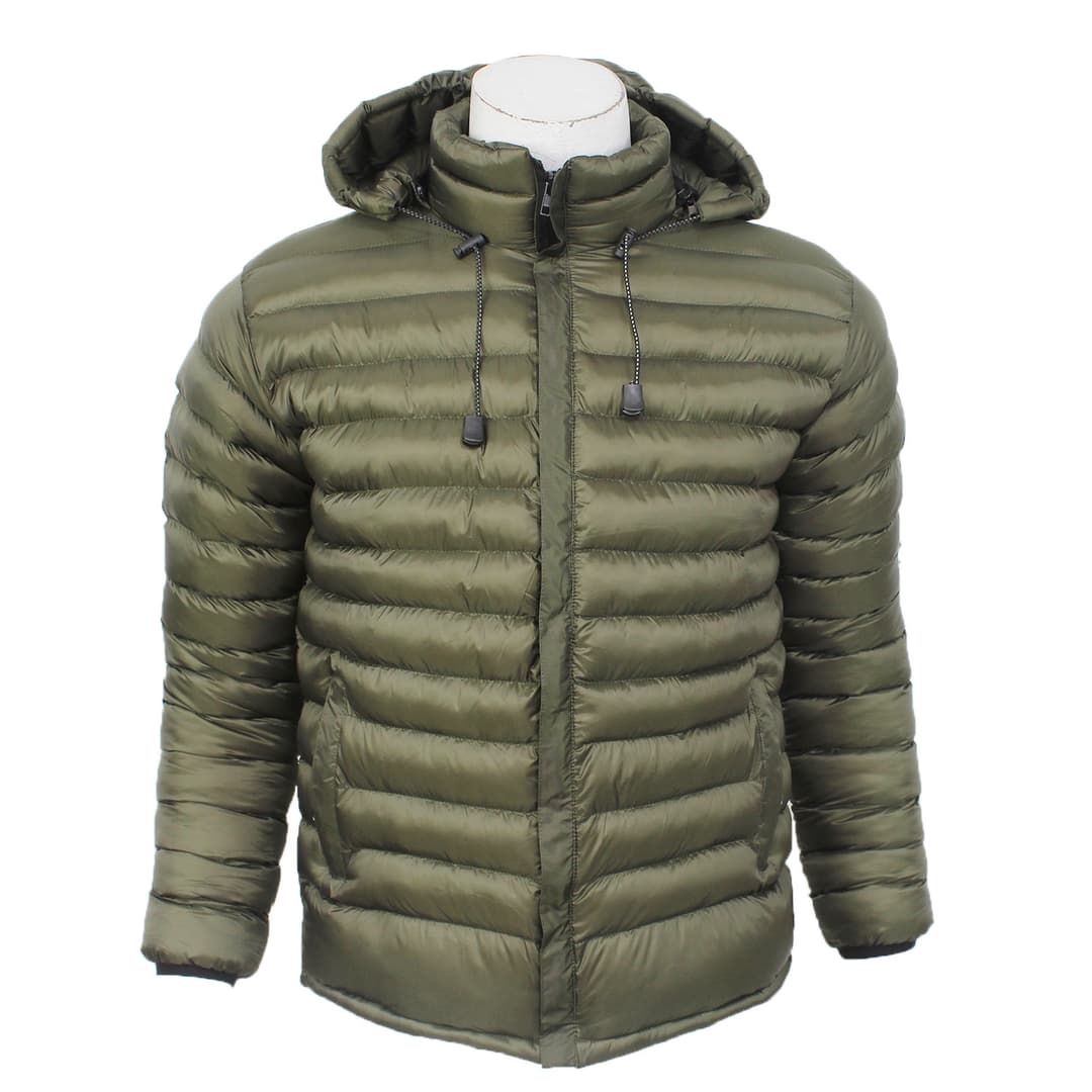 Moonstar Silicon Hooded Jacket For Men Part II - Fashion | Men's Wear 1