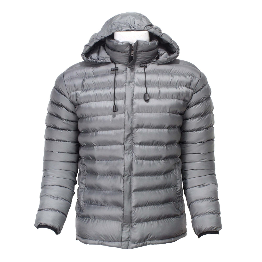 Moonstar 3 Layer Full Sleeve Hooded Silicon Winter Jacket For Men - Fashion | Multicolor 1