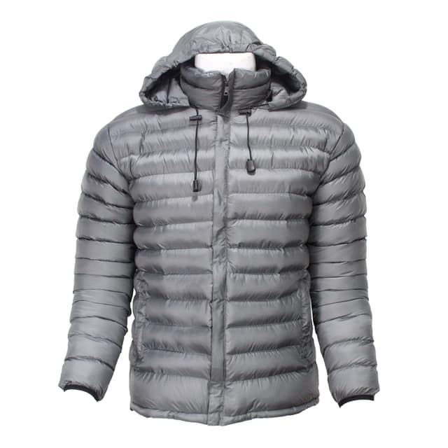 Moonstar 3 Layer Full Sleeve Hooded Silicon Winter Jacket For Men - Fashion | Multicolor