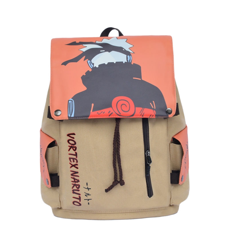Anime One Piece Luffy Students Backpack Genuine Backpack 4