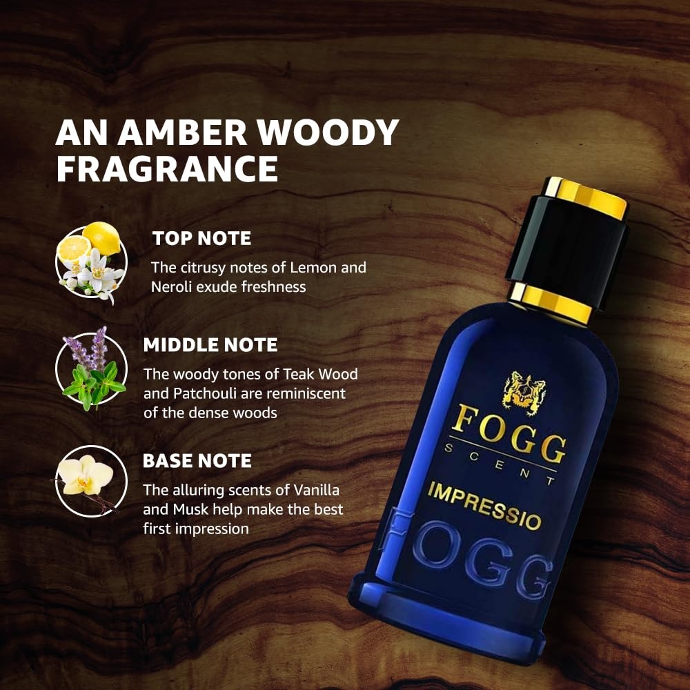 F0GG Scent Impressio Eau De perfume - 100ml 5