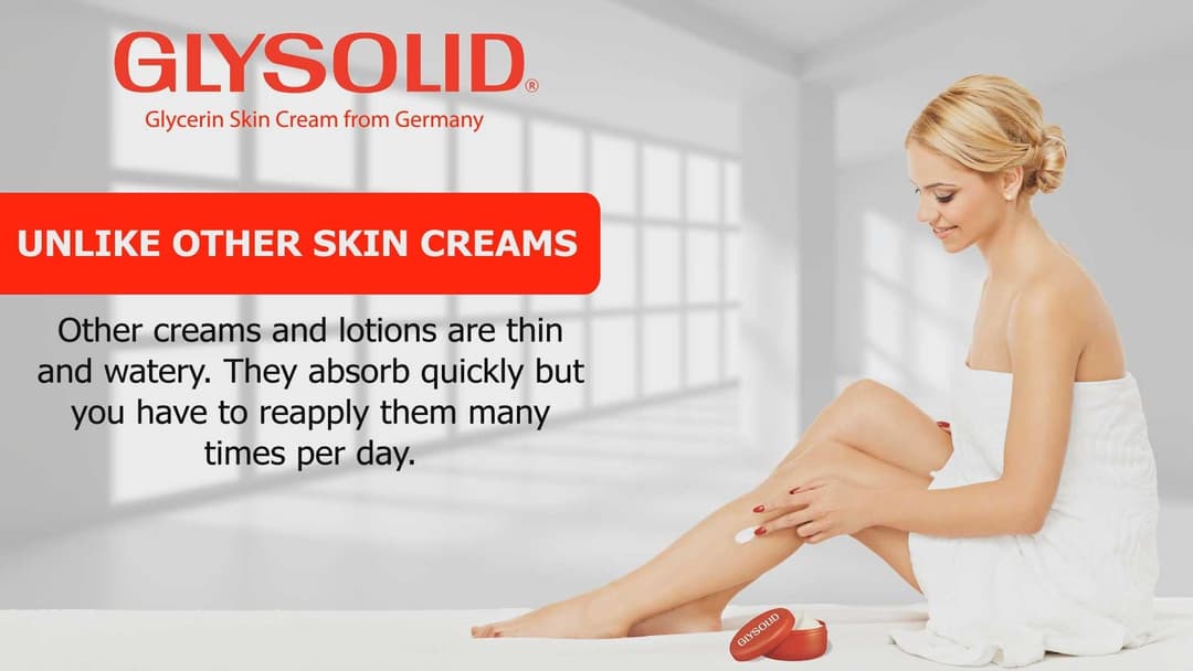 GLYS0LID Cream -250Gm (For The Skin, Protects, Softens) 2
