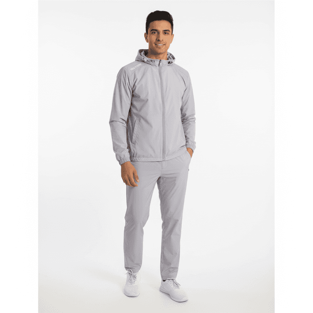 Men's Single Layer Lightweight Stretchable Sport Windcheater For Summer
