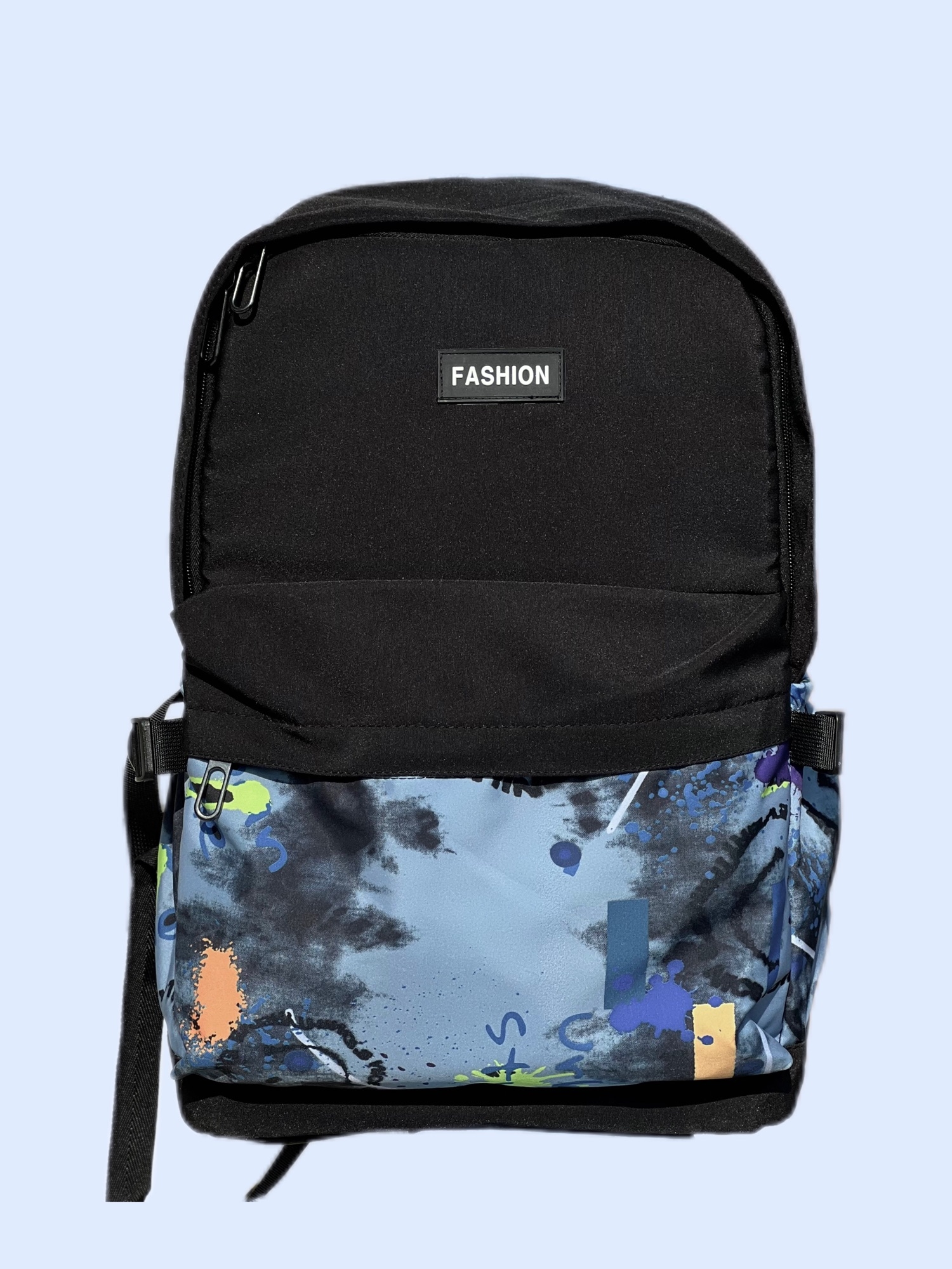 Premium Solid Casual Large Capacity Backpack For Unisex |Best Bag For School/College Purposes | Suitable For Official Uses 1