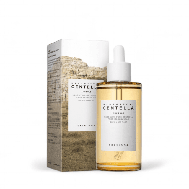 Centella Asiatica Ampoule Facial Serum – 100ml | Korean Skincare | Hydrating, Calming & Repairing for All Skin Types