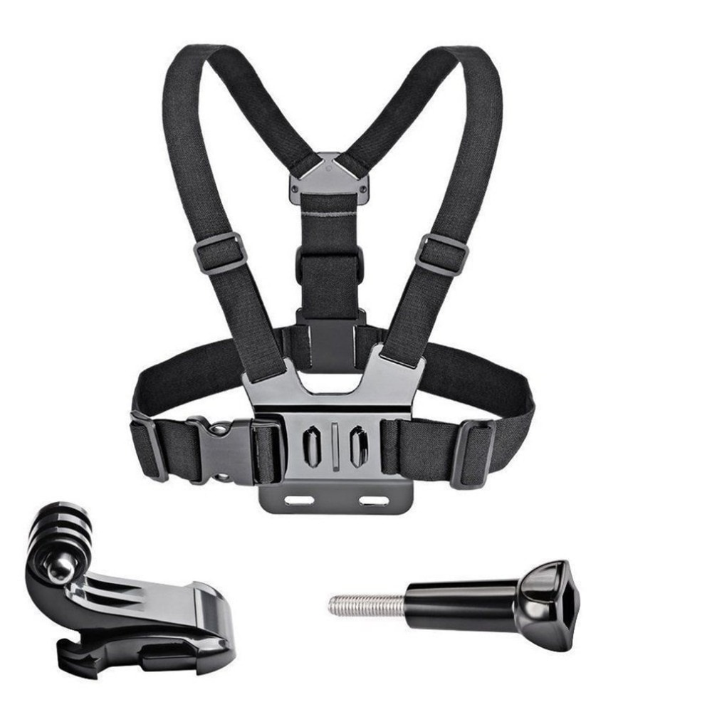TELESIN Chest Mount for GoPro Action Camera Chest Strap 1