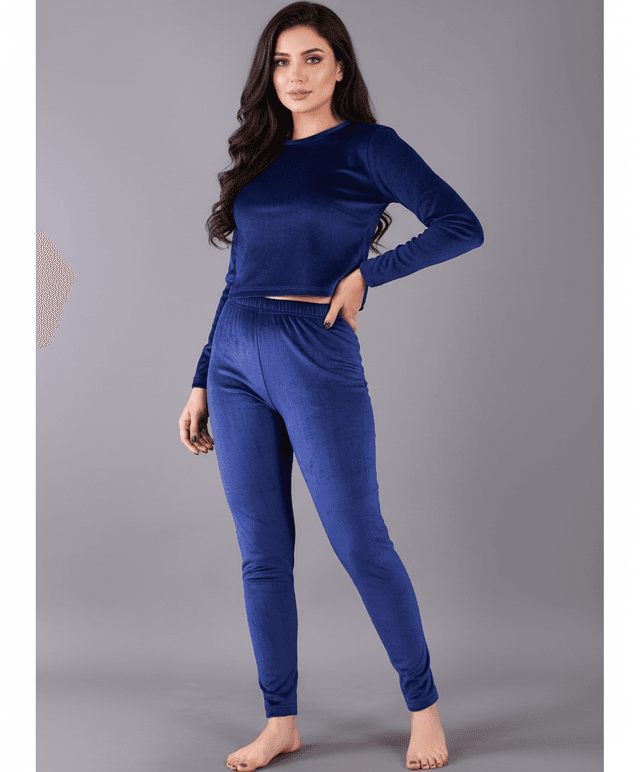 Winter Soft Velvet Fleece Leggings Sweatpants For Women