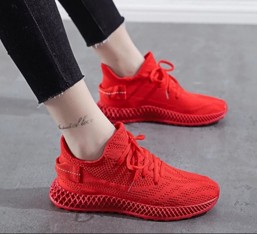 Luxurious Breathable Authentic Sneaker For Women ( 098 ) - Fashion | Women's Footwear | Sneakers For Women | 1