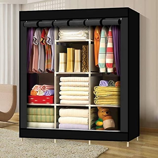 Portable Wardrobe Closet Clothes Organizer
