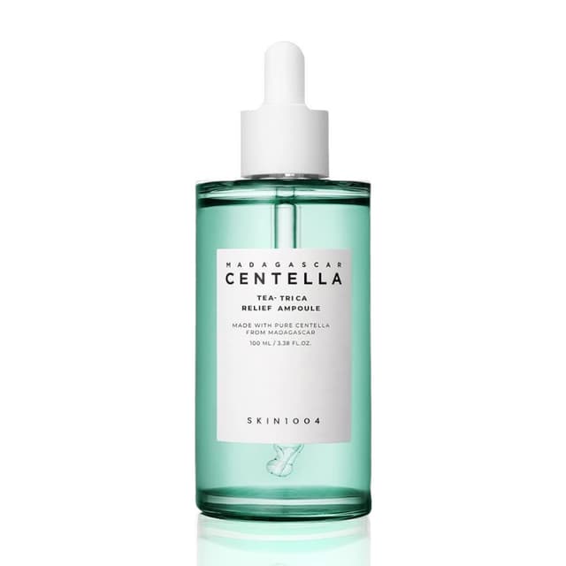 Centella Tea-Trica Relief Ampoule Serum -100ml | Korean Skincare | Soothing, Calming & Clarifying for Acne-Prone Skin