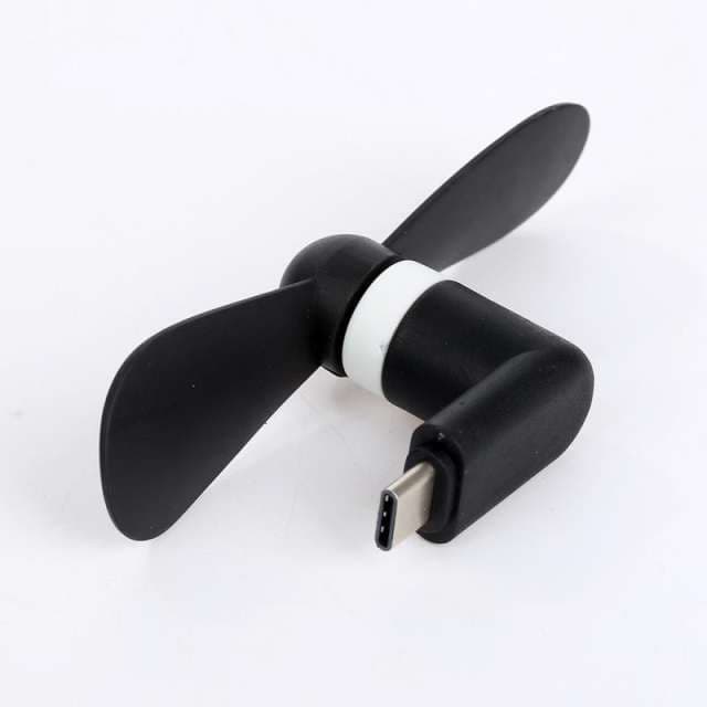 Type C Portable Cellphone Mini Fan Cooling Cooler for Type C Android Smart Phone 5