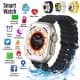 T800 Ultra Smartwatch With Bluetooth Calling Function with Wireless Charger | T800 Ultra Smart Watch For Men and Women 5