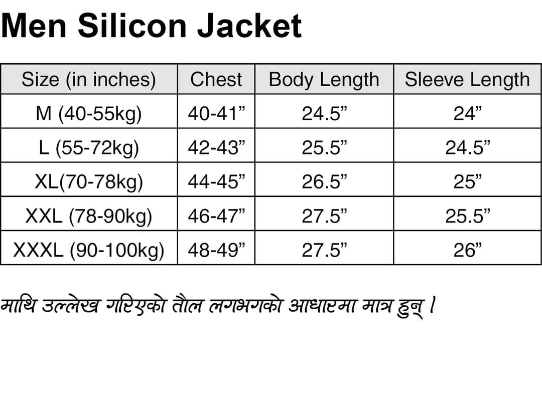 Moonstar Silicon Hooded Jacket For Men Part II - Fashion | Men's Wear 2