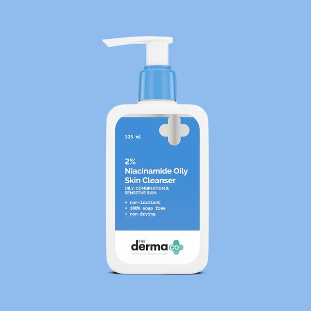 The Derma Co 2% Niacinamide Oily Skin Cleanser -125ml