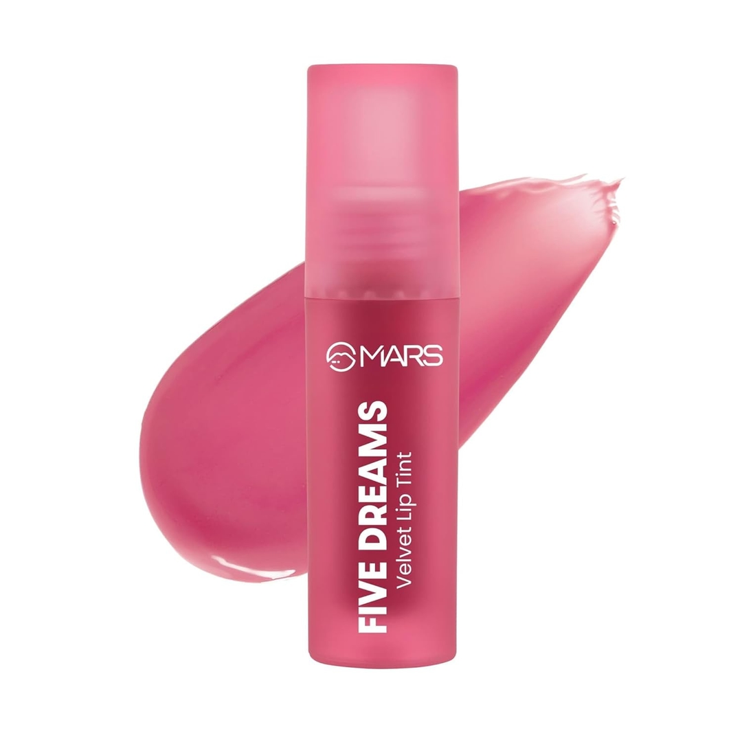 MARS Love Track Velvet Lip Tint 2.8ml | Velvet Matte Finish | Non-Sticky & Lightweight | Highly Pigmented | Comfortable Wear | 5