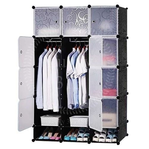 Storage Cabinet Wardrobe 1