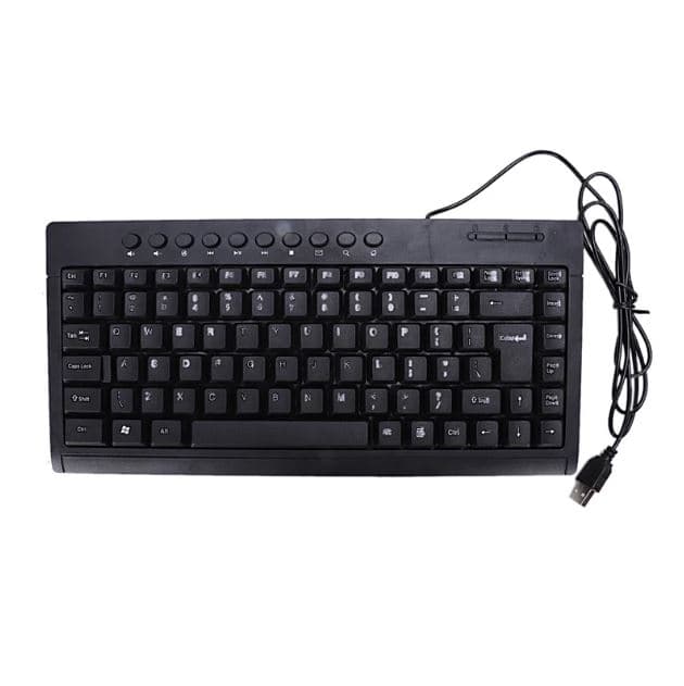 Mini Keyboard with Multimedia Keys TKL Keyboard