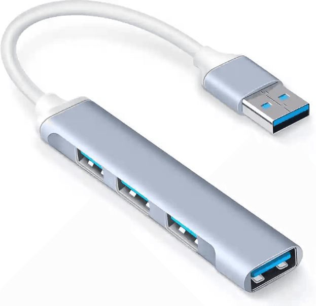 Mini USB HUB 3.0 5Gbps 4 Ports Metal Hub