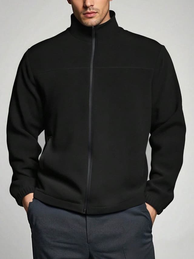 NEW Winter Polar Fleece Warm Jacket For Men - Winter Jacket For Men | Men's Winter Dresses | Polar Fleece Jackets